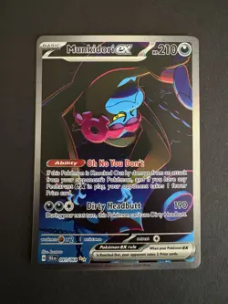 Pokemon Munkidori ex Special Illustration Rare Shrouded Fable 091/064 - Image 1