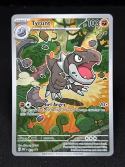 Pokemon TCG Tyrunt EN 070 2026 Stage 1 Holo 100HP - Image 1