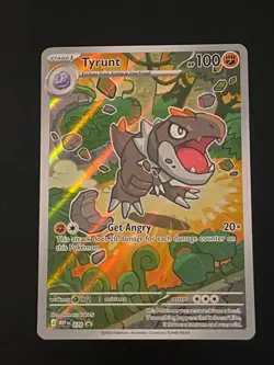 Tyrunt 070 - Pokemon TCG Promo ME: Mega Evolution Holo NM - Image 1