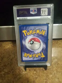 1999 Pokemon Jungle Jigglypuff 1st Edition Psa 8 - Image 4