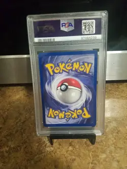 1999 Pokemon Jungle Jigglypuff 1st Edition Psa 8 - Image 5