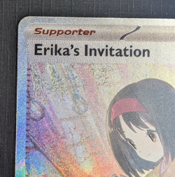 Erika's Invitation 203/165 NM Holo Card - Scarlet & Violet 151 Pokemon B - Image 2