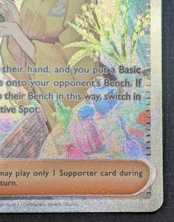 Erika's Invitation 203/165 NM Holo Card - Scarlet & Violet 151 Pokemon B - Image 4