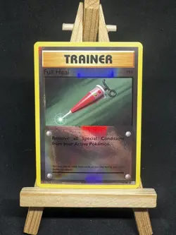 Pokemon Card Full Heal Evolutions Reverse Holo 78/108 Near Mint - Image 1