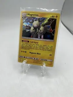2019 POKEMON COSMIC ECLIPSE MAGNETON 69/236 HOLO (RARE) - Image 1