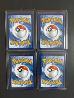 Pokemon TCG 2021 Evolving Skies Flareon Vmax, Espeon Vmax, and More Lot of 4 NM - Image 2