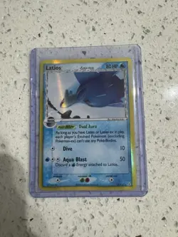 Pokemon Latios 12/110 Holon Phantoms Holo LP-MP - Image 1