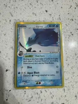 Pokemon Latios 12/110 Holon Phantoms Holo LP-MP - Image 2