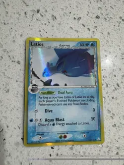 Pokemon Latios 12/110 Holon Phantoms Holo LP-MP - Image 4