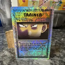 The Boss's Way 105/110 Legendary Collection Reverse Holo Rare Pokemon TCG - Image 1