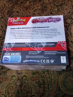 Nintendo Pokemon TCG Scarlet & Violet Booster Box - 36 Packs 820650863240 - Image 2