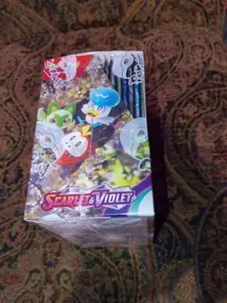 Nintendo Pokemon TCG Scarlet & Violet Booster Box - 36 Packs 820650863240 - Image 5