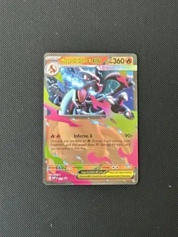 Mega Charizard X EX 029 Holo Black Star Promo Pokemon TCG - Image 1