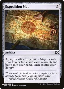 Expedition Map The List NM MTG - Image 1