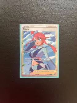Pokemon Trainer Supporter Foil lot Skyla Steven's Resolve Blaine's Last Stand - Image 4
