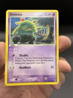 Drowzee #67/113 Delta Species - Non Holo Regular Pokemon Card - Image 1