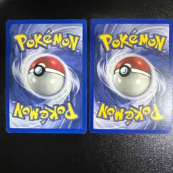 Pokemon | 2 Card Lot | MP | Abra 65/130 | Gastly 75/130 | Base Set 2 | Regular - Image 2