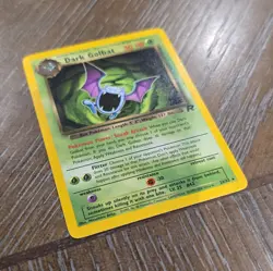 Pokemon Dark Golbat Team Rocket 24/82 Holo Rare Unlimited 50 HP English Wizards - Image 2