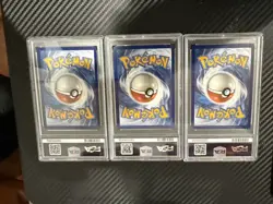 Pokemon TCG PSA Graded Lot of 3 PSA 10 - Image 2