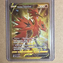 Pokemon TCG Galarian Articuno V Galarian Zapdos V Holo Card Lot English - Image 4
