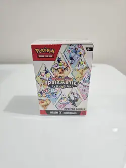 Pokemon TCG: Prismatic Evolutions Booster Bundle SV| 6 Packs - Image 1