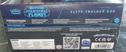 Pokemon TCG: Mega Evolution Phantasmal Flames Elite Trainer Box Factory, Sealed - Image 4