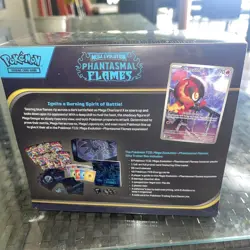 Pokemon TCG: Mega Evolution Phantasmal Flames Elite Trainer Box Factory, Sealed - Image 5