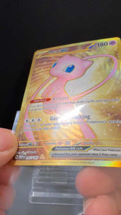 Mew ex - 205/165 (Pokemon TCG, Scarlet & Violet 151, English) - Image 2