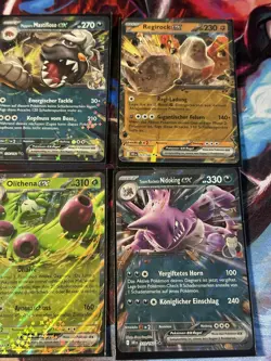 Pokemon - Ewige Rivalen (DRI) - ex-Karten Bundle - Deutsch - NM - Image 2