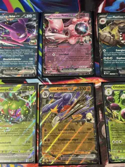 Pokemon - Ewige Rivalen (DRI) - ex-Karten Bundle - Deutsch - NM - Image 4