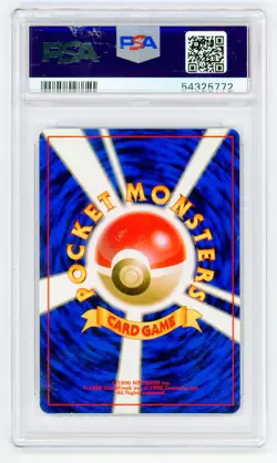 LT. Surge's Magneton 1998 Pokemon Japanese Leaders' Stadium PSA 9 #82 - Image 2