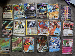 18 Pokemon Card Lot Assorted Childhood Collection (ALL PLAYED) - Image 1