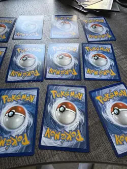 18 Pokemon Card Lot Assorted Childhood Collection (ALL PLAYED) - Image 5