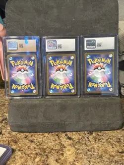 CGC 10 Pokemon Slab Lot Raboot Art Rare Zekrom ex Mewtwo VSTAR Japanese - Image 5