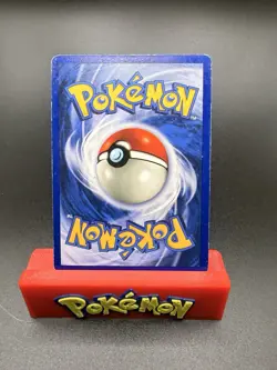Rare! Pokemon Gyarados Holo Rare Base Set Unlimited 6/102 Vintage MP - Image 2