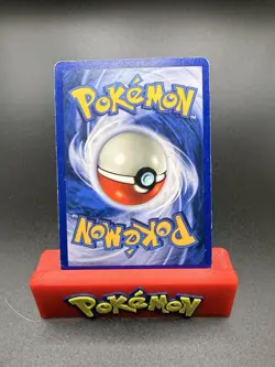 Rare! Pokemon Gyarados Holo Rare Base Set Unlimited 6/102 Vintage MP - Image 3