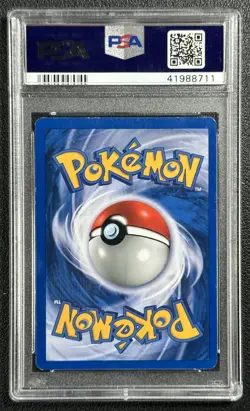 HO-OH PSA 8 2001 POKEMON NEO REVELATION #7/64 HOLO RARE 8711 - Image 2