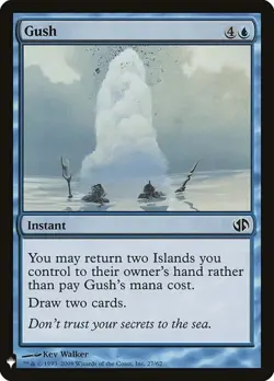 Gush The List NM MTG - Image 1