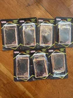 yugioh cards 20 Common Cards 5 Rare Cards 1 Lite Pack 1Foreign Pack Per Pk 7pks - Image 1