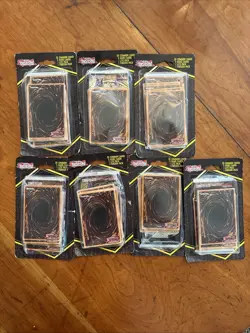 yugioh cards 20 Common Cards 5 Rare Cards 1 Lite Pack 1Foreign Pack Per Pk 7pks - Image 4