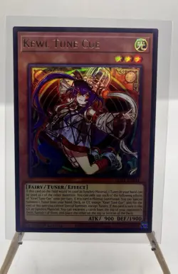 YuGiOh! TCG Phantom Revenge PHRE-EN034 Kewl Tune Cue, 1st Edition, Ultra Rare💎 - Image 1