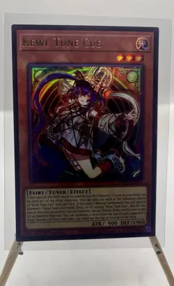 YuGiOh! TCG Phantom Revenge PHRE-EN034 Kewl Tune Cue, 1st Edition, Ultra Rare💎 - Image 2