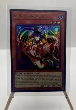 YuGiOh! TCG Phantom Revenge PHRE-EN034 Kewl Tune Cue, 1st Edition, Ultra Rare💎 - Image 3