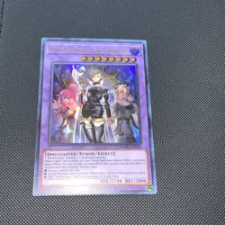 Yugioh! TCG Witchcrafter Vice-Madame NM Ultra Rare MAMA-EN020 - Image 1