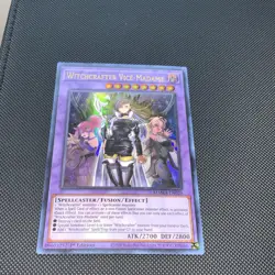 Yugioh! TCG Witchcrafter Vice-Madame NM Ultra Rare MAMA-EN020 - Image 2