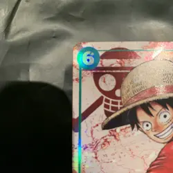 2025 One Piece TCG Carrying On His Will Monkey.D.Luffy Alt Art OP13-118 SEC - NM - Image 3