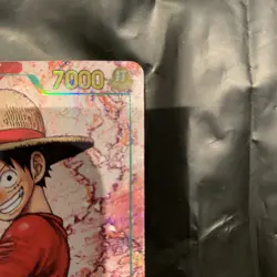 2025 One Piece TCG Carrying On His Will Monkey.D.Luffy Alt Art OP13-118 SEC - NM - Image 4