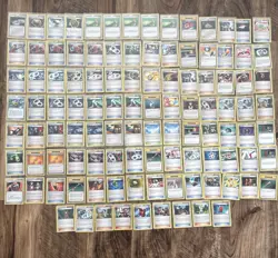 Pokemon Trainer Lot 107+ Rare cards from Pokemon TCG - Image 1