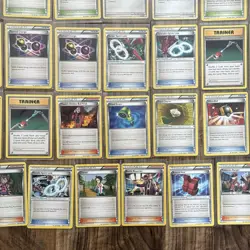 Pokemon Trainer Lot 107+ Rare cards from Pokemon TCG - Image 3