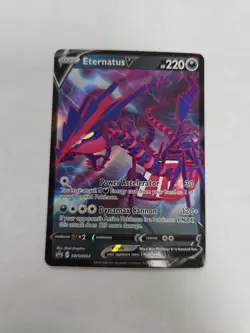 Eternatus V SWSH064 SWSH: Sword & Shield Promo Cards Holo - Image 1